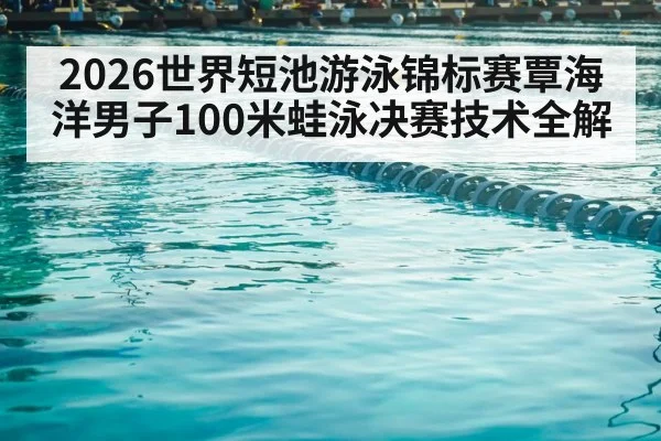 competitive swimming pool lanes